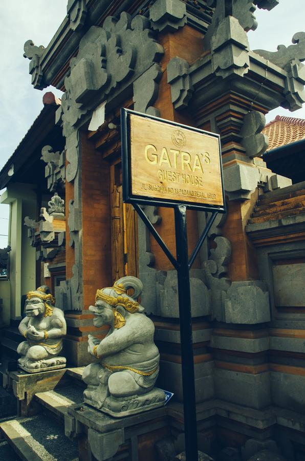 Gatra Ubud Inn Buitenkant foto