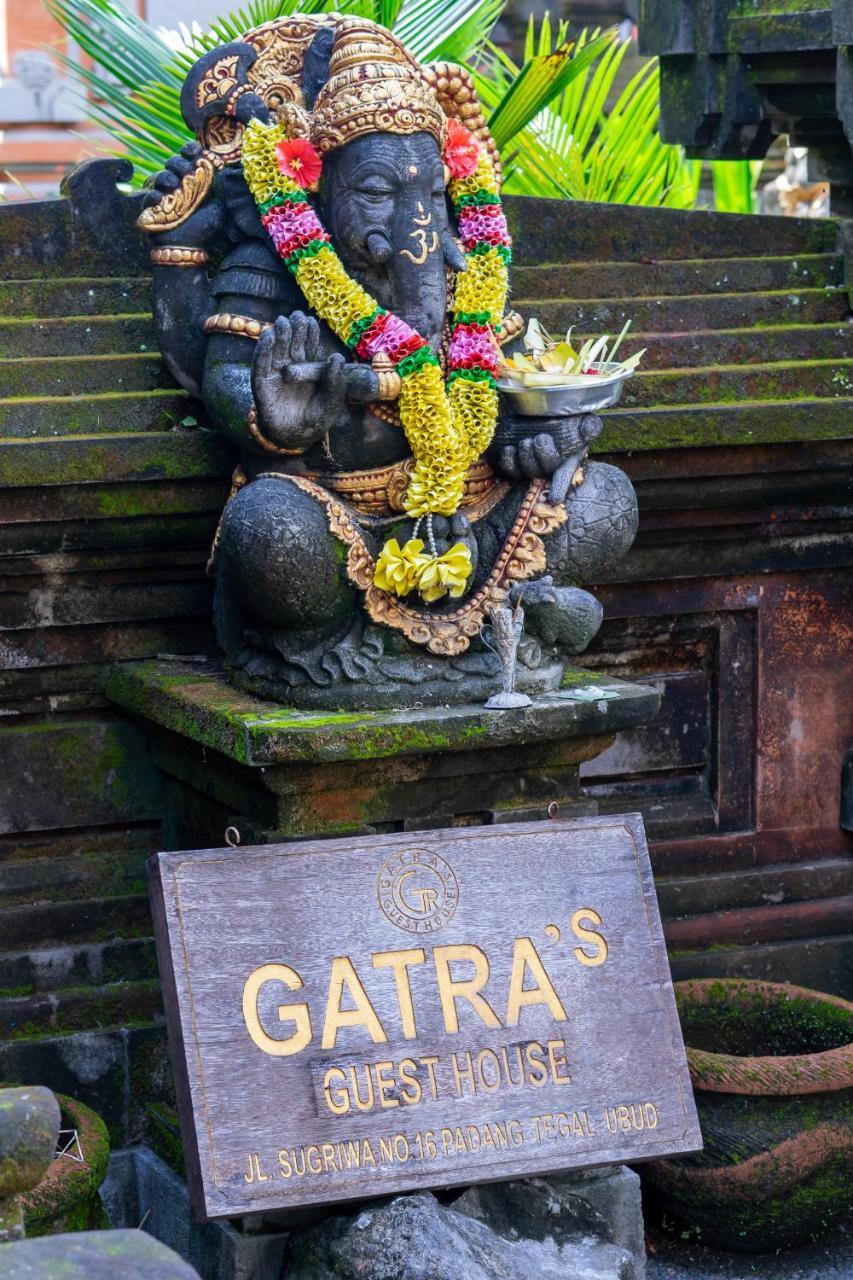 Gatra Ubud Inn Buitenkant foto