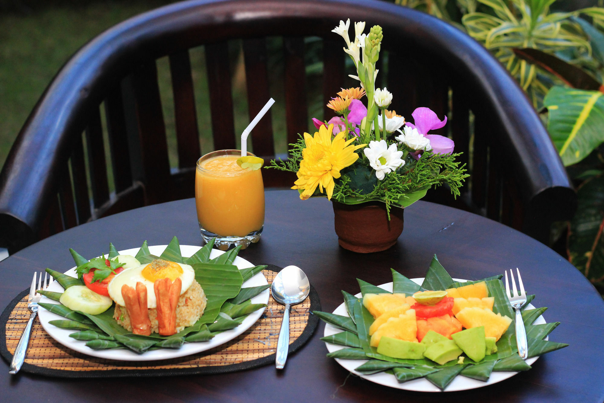 Gatra Ubud Inn Buitenkant foto